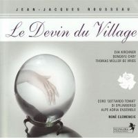 Kirchner/Choy/De Vries/Clemencic - Rousseau: Le Devin Du Village i gruppen CD hos Bengans Skivbutik AB (3042798)