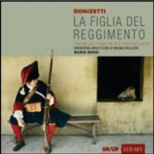 Various Artists - Donizetti: La Figlia Del Reggimento i gruppen CD hos Bengans Skivbutik AB (3042800)