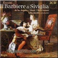 De Los Angelses/Serafin - Rossini: Il Barbiere Di Siviglia i gruppen CD hos Bengans Skivbutik AB (3042802)