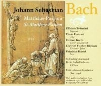 Trötschel/Fischer-Dieskau/Krebs/Leh - Bach: Matthäuspassion Bwv244 i gruppen CD / Pop-Rock hos Bengans Skivbutik AB (3042805)