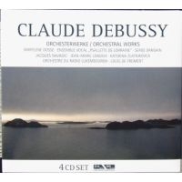 Blandade Artister - Debussy: Orchesterwerke i gruppen CD hos Bengans Skivbutik AB (3042814)