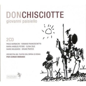 Morandi - Paisiello: Don Chisciotte i gruppen CD hos Bengans Skivbutik AB (3042815)