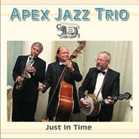 Apex Jazz Trio - Just In Time i gruppen CD hos Bengans Skivbutik AB (3042835)