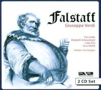 Karajan Herbert Von - Verdi: Falstaff i gruppen CD hos Bengans Skivbutik AB (3042841)