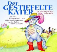 Bläserquintett Der Staatsoper Hanno - Marino: Der Gestiefelte Kater i gruppen CD hos Bengans Skivbutik AB (3042851)