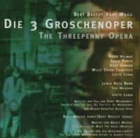 Lenya/Trenk-Trebitsch/Brecht/Sommer - Brecht/Weill: Die 3 Groschenoper i gruppen CD hos Bengans Skivbutik AB (3042855)