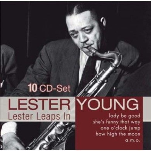 Lester Young - Lester Leaps In i gruppen CD hos Bengans Skivbutik AB (3042857)