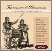 Blandade Artister - Küchenlieder Und Bänkelsongs i gruppen CD hos Bengans Skivbutik AB (3042863)