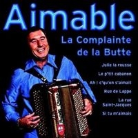 Aimable - La Complainte De La Butte i gruppen CD hos Bengans Skivbutik AB (3042867)