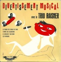 Trio Raisner - Trio Raisner -Harmonica Parade i gruppen CD hos Bengans Skivbutik AB (3042876)