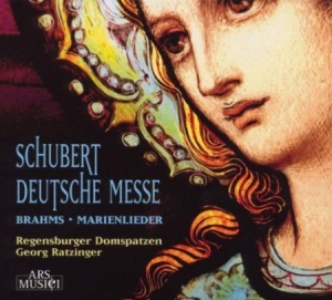 Regensburger Domspatzen/Ratzinger - Schubert: Deutsche Messe i gruppen CD hos Bengans Skivbutik AB (3042890)