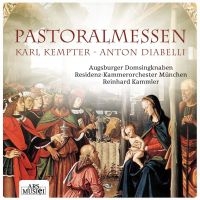 Augsburger Domsingknaben/Kammler - Kemter: Pastoralmessen i gruppen CD hos Bengans Skivbutik AB (3042892)