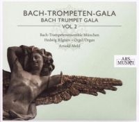 Bach-Trompetenensemble München/Mehl - Bach-Trompeten-Gala Vol. 2 i gruppen CD hos Bengans Skivbutik AB (3042897)