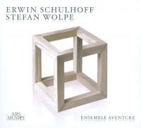 Ensemble Aventure - Schulhoff/Wolpe i gruppen CD hos Bengans Skivbutik AB (3042899)