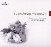 Knabenchor Hannover/Hennig - Europäische Weihnacht i gruppen CD hos Bengans Skivbutik AB (3042902)