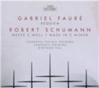 Camerata Vocale Freiburg/Toll - Faure: Requiem Op. 48 i gruppen CD hos Bengans Skivbutik AB (3042905)