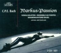 Knabenkantorei Basel/Raaflaub - Cpe Bach: Markus-Passion i gruppen CD hos Bengans Skivbutik AB (3042907)