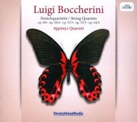 Appënyi-Quartett - Boccherini: Streichquartette i gruppen CD hos Bengans Skivbutik AB (3042908)