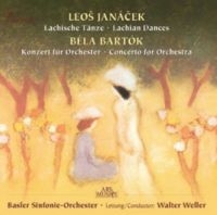 Basler Sinfonie-Orchester/Weller - Bartok: Konzert Für Orchester i gruppen CD hos Bengans Skivbutik AB (3042909)