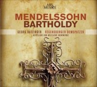 Regensburger Domspatzen/Ratzinger - Mendelssohn: Chormusik i gruppen CD hos Bengans Skivbutik AB (3042911)