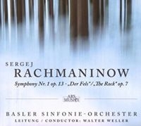 Basler Sinfonie-Orchester/Weller - Rachmaninov:Symphony No.1 i gruppen CD hos Bengans Skivbutik AB (3042913)