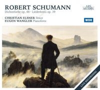 Elsner/Wangler - Schumann: Dichterliebe i gruppen CD hos Bengans Skivbutik AB (3042916)