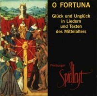 Freiburger Spielleyt - Freiburger Spielleyt-O Fortuna i gruppen CD hos Bengans Skivbutik AB (3042924)