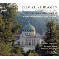 Schola Gregoriana Rattenburg/Marx - Dom Zu St. Blasien Orgelmusik i gruppen CD hos Bengans Skivbutik AB (3042927)