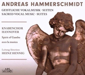 Knabenchor Hannover/Henning - Hammerschmidt: Vokalmusik i gruppen CD hos Bengans Skivbutik AB (3042931)