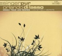 Singer Pur - Di Lasso:Missa Tous Les Regrez i gruppen CD hos Bengans Skivbutik AB (3042939)