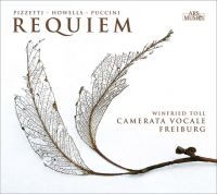 Camerata Vocale Freiburg/Toll - Pizzetti/Howells/+:Requiem i gruppen CD hos Bengans Skivbutik AB (3042941)