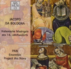 Ensemble Pan Project Ars Nova - Bologna:Italienische Madrigale i gruppen CD hos Bengans Skivbutik AB (3042942)