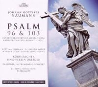 Körnerscher Sing-Verein Dresden/Kop - Naumann: Psalme 96 & 103 i gruppen CD hos Bengans Skivbutik AB (3042943)