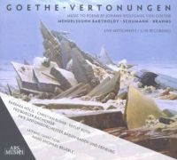 Freiburger Bachchor/Swf Sinfonieorc - Goethe-Vertonungen i gruppen CD hos Bengans Skivbutik AB (3042944)