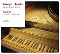 Hill Robert - Haydn: Sonatas & Divertimenti i gruppen CD hos Bengans Skivbutik AB (3042945)