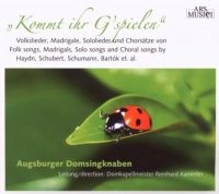 Augsburger Domsingknaben/Kammler - Kommt Ihr G'spielen i gruppen CD hos Bengans Skivbutik AB (3042949)