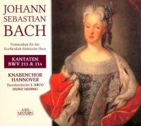 Knabenchor Hannover/Hennig - Bach: Kantaten Bwv213&214 i gruppen CD hos Bengans Skivbutik AB (3042951)