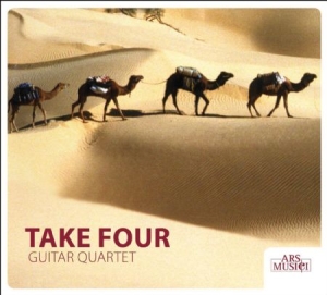 Take Four Guitar Quartet - Take Four Guitar Quartets i gruppen CD hos Bengans Skivbutik AB (3042953)