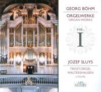 Sluys Jozef - Böhm: Orgelwerke Vol.I i gruppen CD hos Bengans Skivbutik AB (3042956)