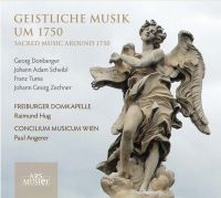 Freiburger Domkapelle/Hug/Concilium - Geistliche Musik Um 1750 i gruppen CD hos Bengans Skivbutik AB (3042958)