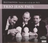 Trio Jean Paul - Beethoven:Klaviertrios Op.1/2 i gruppen CD hos Bengans Skivbutik AB (3042959)