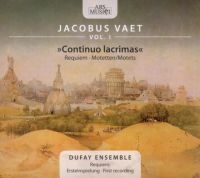 Dufay Ensemble - Vaet: Continuo Lacrima i gruppen CD hos Bengans Skivbutik AB (3042960)