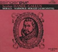 Singer Pur - Handl-Gallus: Moralia Harmonia i gruppen CD hos Bengans Skivbutik AB (3042962)