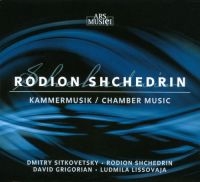 S?Lkovefsky/Shchedrin/Grigorian - Shchedrin: Kammermusik i gruppen CD hos Bengans Skivbutik AB (3042964)