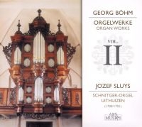 Sluys Jozef - Böhm: Orgelwerke Vol.Ii i gruppen CD hos Bengans Skivbutik AB (3042965)