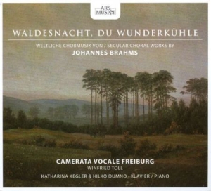 Camerata Vocale Freiburg/Toll - Brahms: Waldesnacht i gruppen CD hos Bengans Skivbutik AB (3042971)