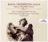 Bach-Trompetenensemble München/Mehl - Bach-Trompeten-Gala Vol. 4 i gruppen CD hos Bengans Skivbutik AB (3042972)