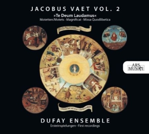 Dufay Ensemble - Vaet: Te Deum Laudamus i gruppen CD hos Bengans Skivbutik AB (3042973)