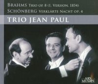 Trio Jean Paul - Brahms: Trio Op. 8 i gruppen CD hos Bengans Skivbutik AB (3042974)