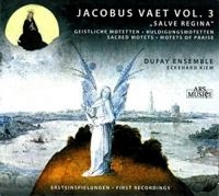 Dufay Ensemble - Vaet: Salve Regina i gruppen CD hos Bengans Skivbutik AB (3042978)